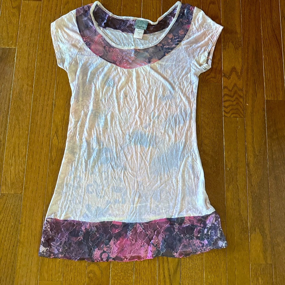 Daytrip the Buckle women's top. lace size medium‎